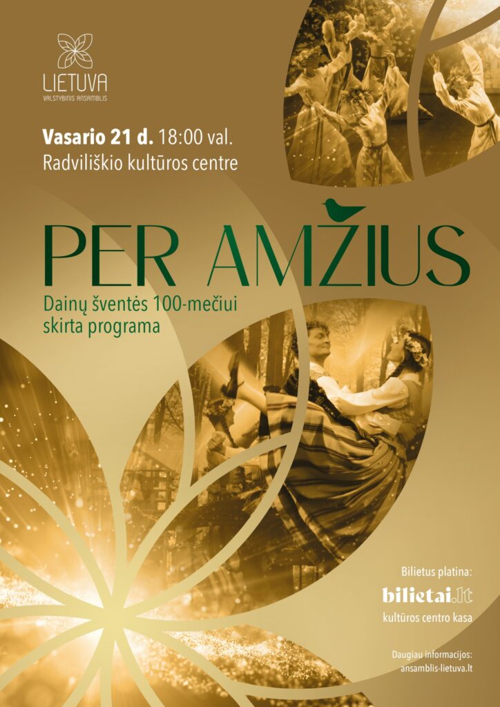 Ansamblis „Lietuva“ „Per amžius”