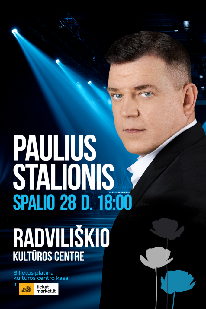 Pauliaus Stalionio koncertas