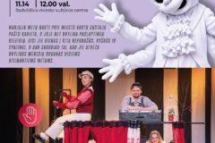Spektaklis „Dvylika iš pašto karietos”