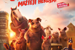 Animacinis kino filmas „Gyvulių ūkis. Mažieji herojai”