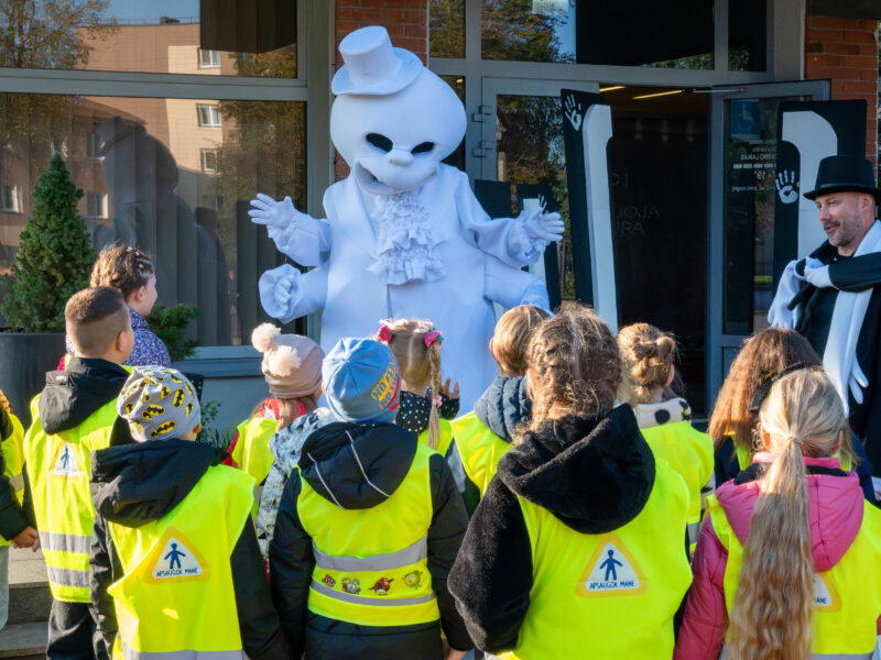 Tarptautinis vaikų teatrų festivalis „PLOK!“ jau trečius metus atveria vaikams teatro pasaulį